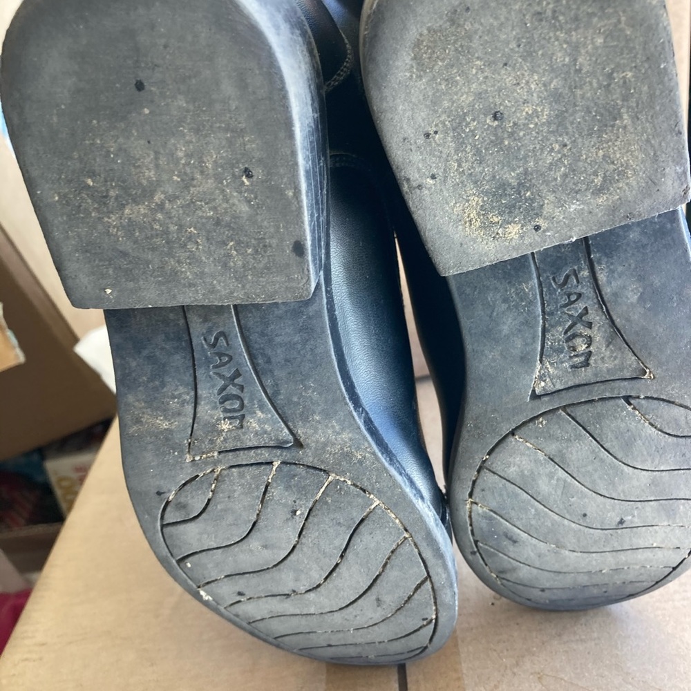 Saxon Paddock/Riding Boots